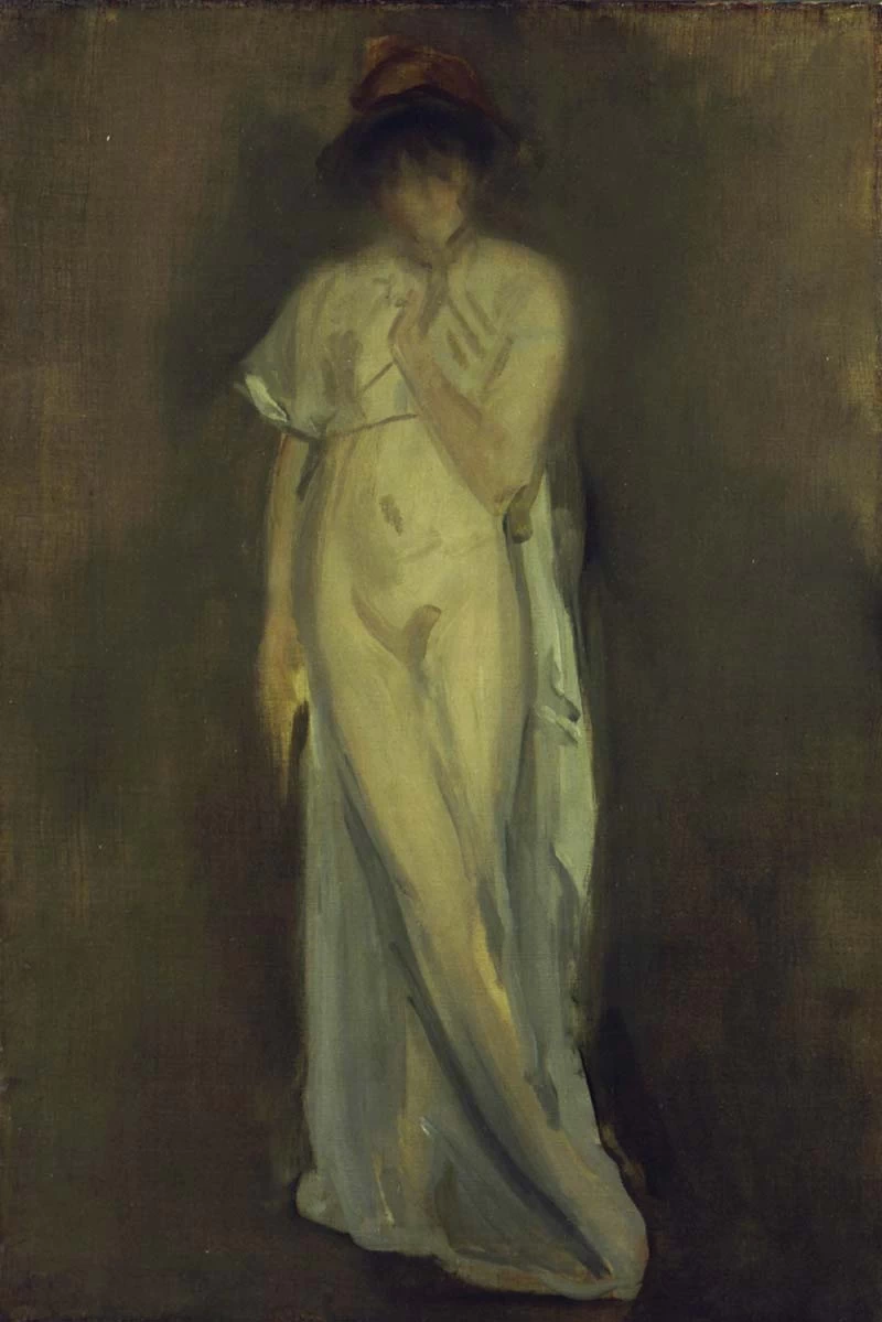 Ames McNeill Whistler - Cappuccetto rosso, The Hunterian, University of Glasgow